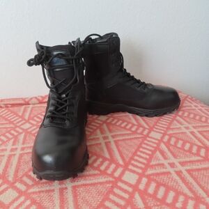 men's 9 4E  XW wide MT. EMEY 6506 Composite Toe Work UTILITY black 8" BOOTS